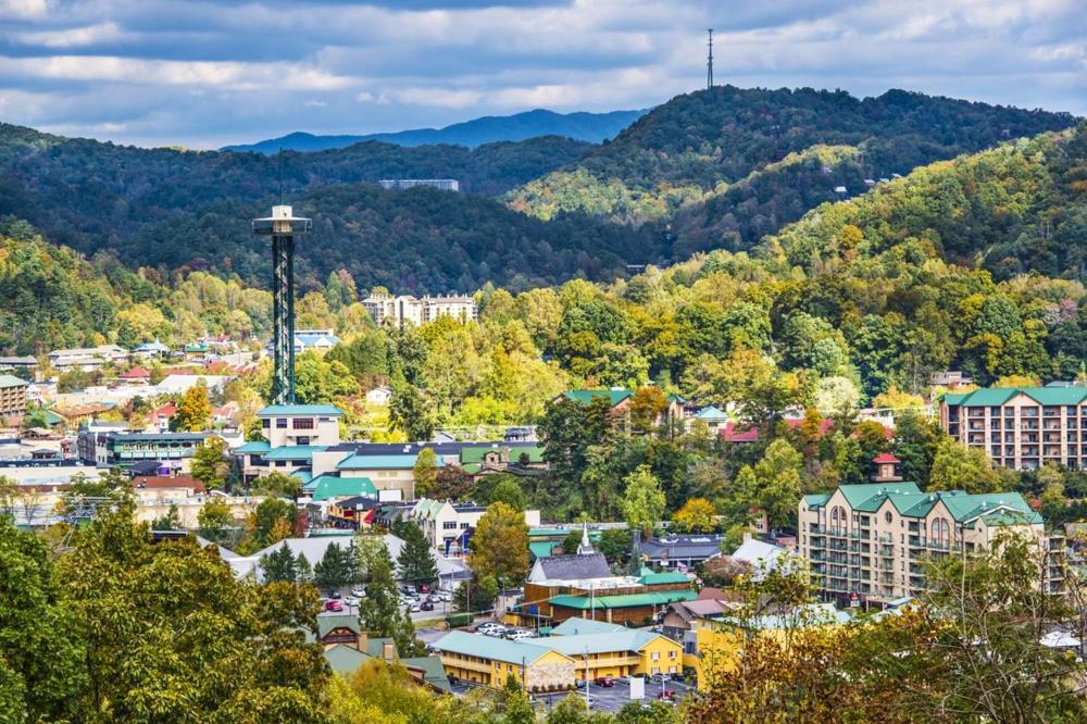 Moonlight Lodge Sevierville Kültér fotó