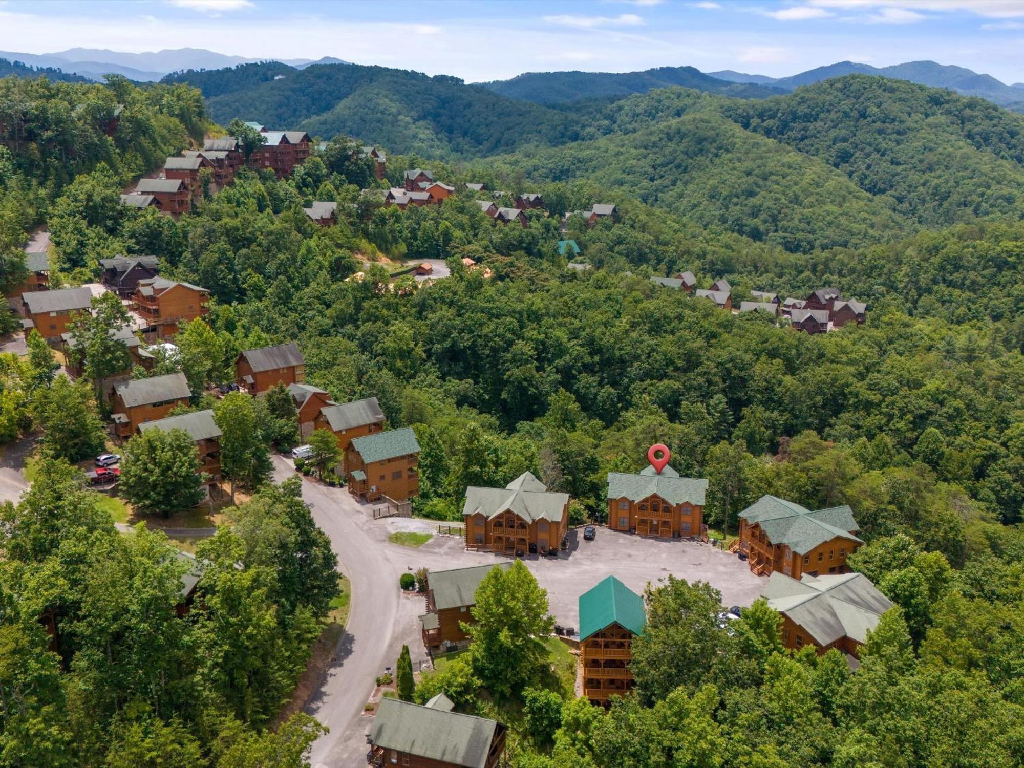 Moonlight Lodge Sevierville Kültér fotó