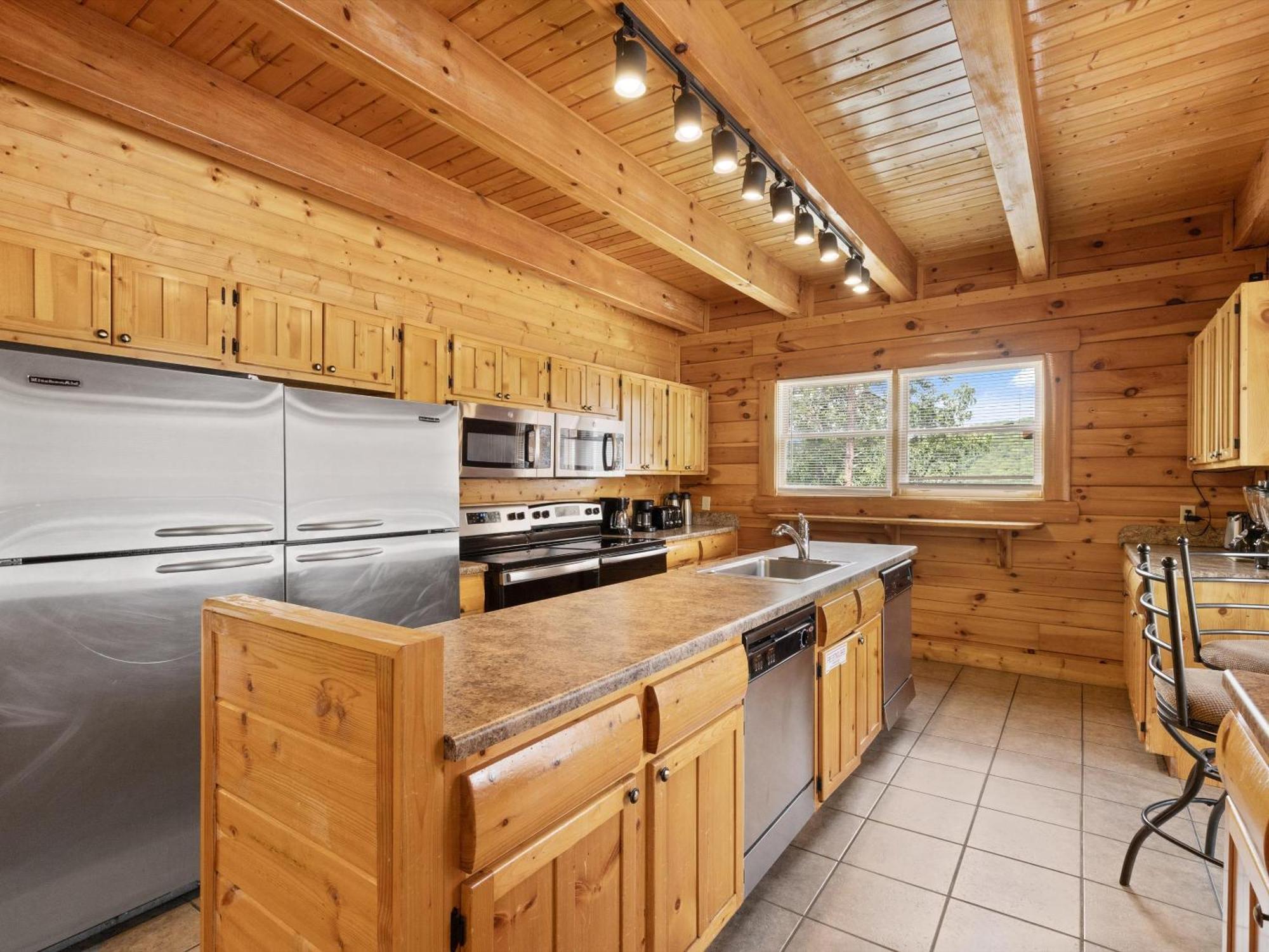 Moonlight Lodge Sevierville Kültér fotó